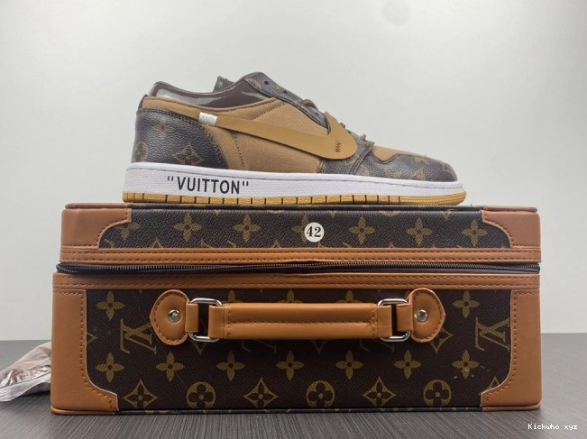 1 OW Jordan x AJ1 Air Off-Louis LOW 0629